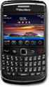 Blackberry Bold 9780 T-Mobile