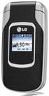 LG UX220 / 220c clamshell CDMA phone  