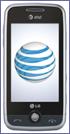 LG Prime GS390 AT&T Wireless Phone