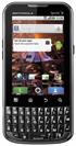 Motorola XPRT Sprint’s first Android phone