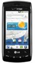 LG Ally VS740 Android 2.1 powered smartphone 