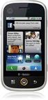 Motorola Cliq with MotoBlur for T-Mobile