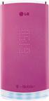 LG GD570 dLite T-Mobile Phone