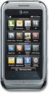 LG Arena GT950 AT&T Phone