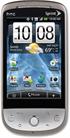 HTC Hero Android cell phone