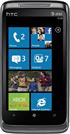 HTC Surround for AT&T with Windows Phone 7