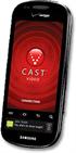 Samsung i400 Continuum Via Galaxy s Phone