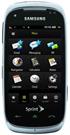 Samsung SPH-M850 s50 Instinct HD