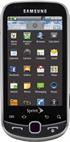 Samsung Intercept M910 Sprint Phone
