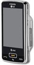 LG eXpo GW820 with PICO Projector