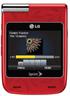 LG Lotus Elite LX610 with Sprint Wireless Service