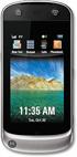 Motorola W835 Crush Touch Phone