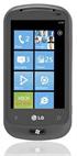 LG Quantum C900 Windows Phone 7