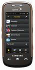 Samsung Instinct s30 touch screen phone