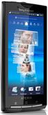 Sony Ericsson Xperia X10