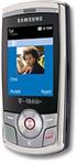 Samsung SGH-T659 Slider T-Mobile