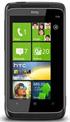 HTC 7 Trophy Windows 7 Smartphone