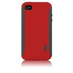 Case-Mate iPhone 4 Pop! Case - Red & Grey