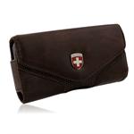 Swiss Leatherware Lugano Universal Case Brown