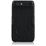 Hard Shell & Holster Combo for Motorola Droid Razr