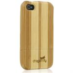 Dragonfly Woodie Snap-On Case for iPhone 4