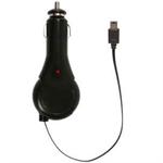Wireless Solutions Retractable MiniUSB Car Charger 391013