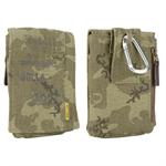 Gola of Finland Designer Case - Green Camo Cotton Pouch