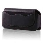Samsung Black Polyurethane Horizontal Pouch Case ET-C001SBEBXAR