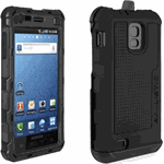 Samsung Infuse Ballistic HC Case Black