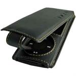 Incipio Stilo Leather flip fitted case Apple iPod nano Gen 5 (Black)
