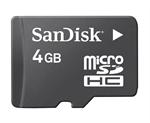 microSDHC 4 GB Memory Card