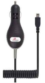 Wireless Solutions Slim Line Car Charger for MiniUSB charge port