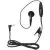 2.5mm Mono Earbud Headset with mute, answer/end button and microphone