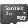 SanDisk MicroSD 2 GB Memory Flash Card
