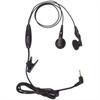 2.5mm Stereo Earbud Headset with mute, answer/end button and microphone