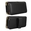 HTC OEM Black Leather Horizontal Pouch