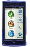 Two Piece Snap-On Case (Front/Back) Blue