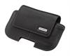 Blackberry OEM Black Leather Horizontal Pouch Case HDW-18975-001