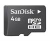 microSDHC 4 GB Memory Card