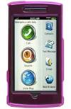 Two Piece Snap-On Case (Front/Back) Pink